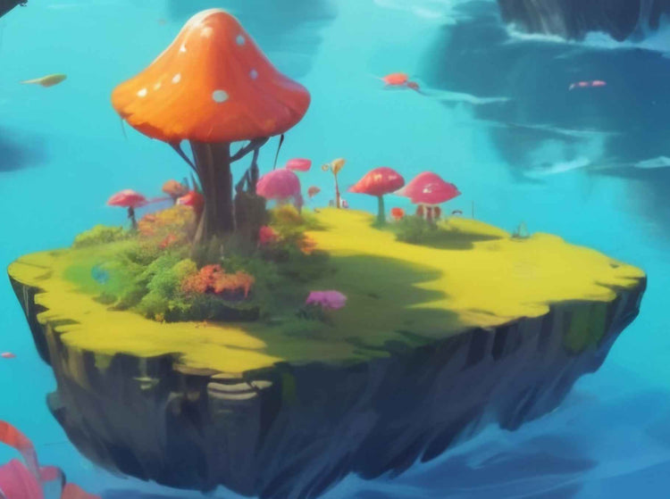 Île des rêves étoilés ⭐