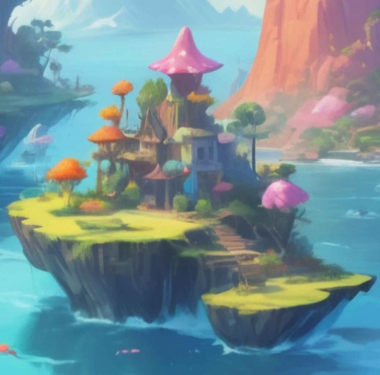 Île aux trésors mystiques 🐍