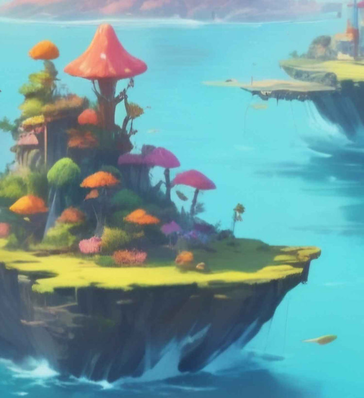 Île des trésors lumineux ✨