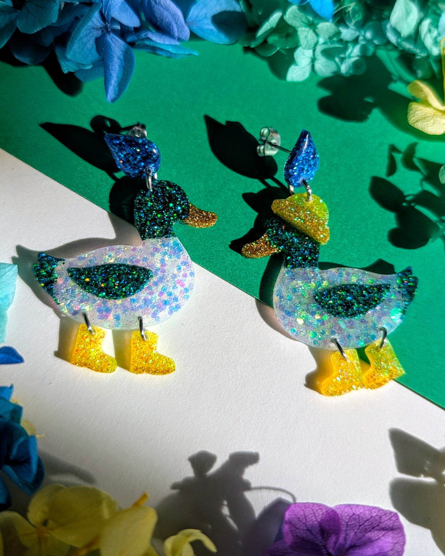 Canards des Jours de Pluie 🦆