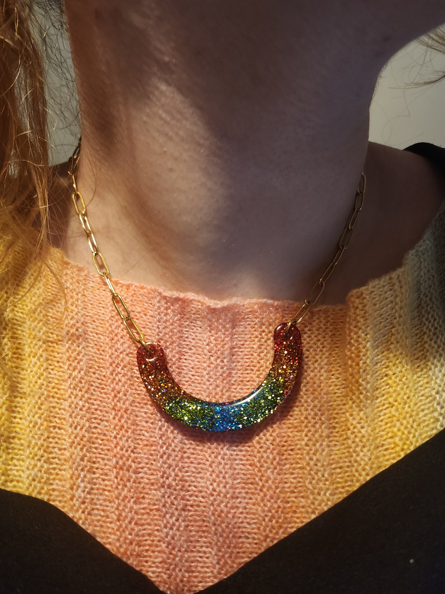 Collier Voûte de Lumière