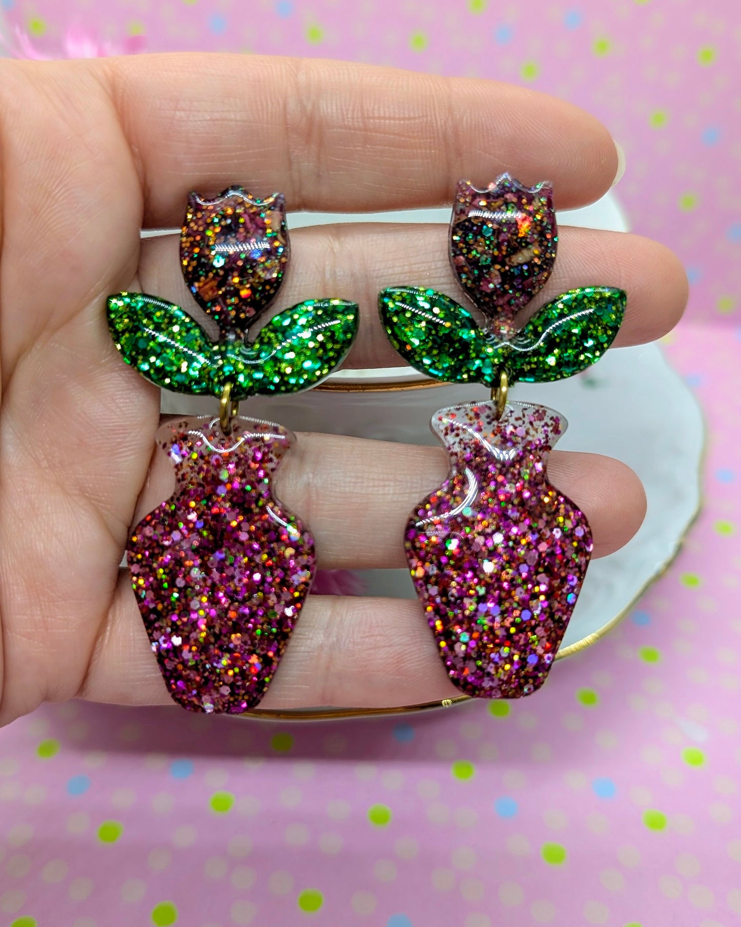 Boucles Pot d'Amour