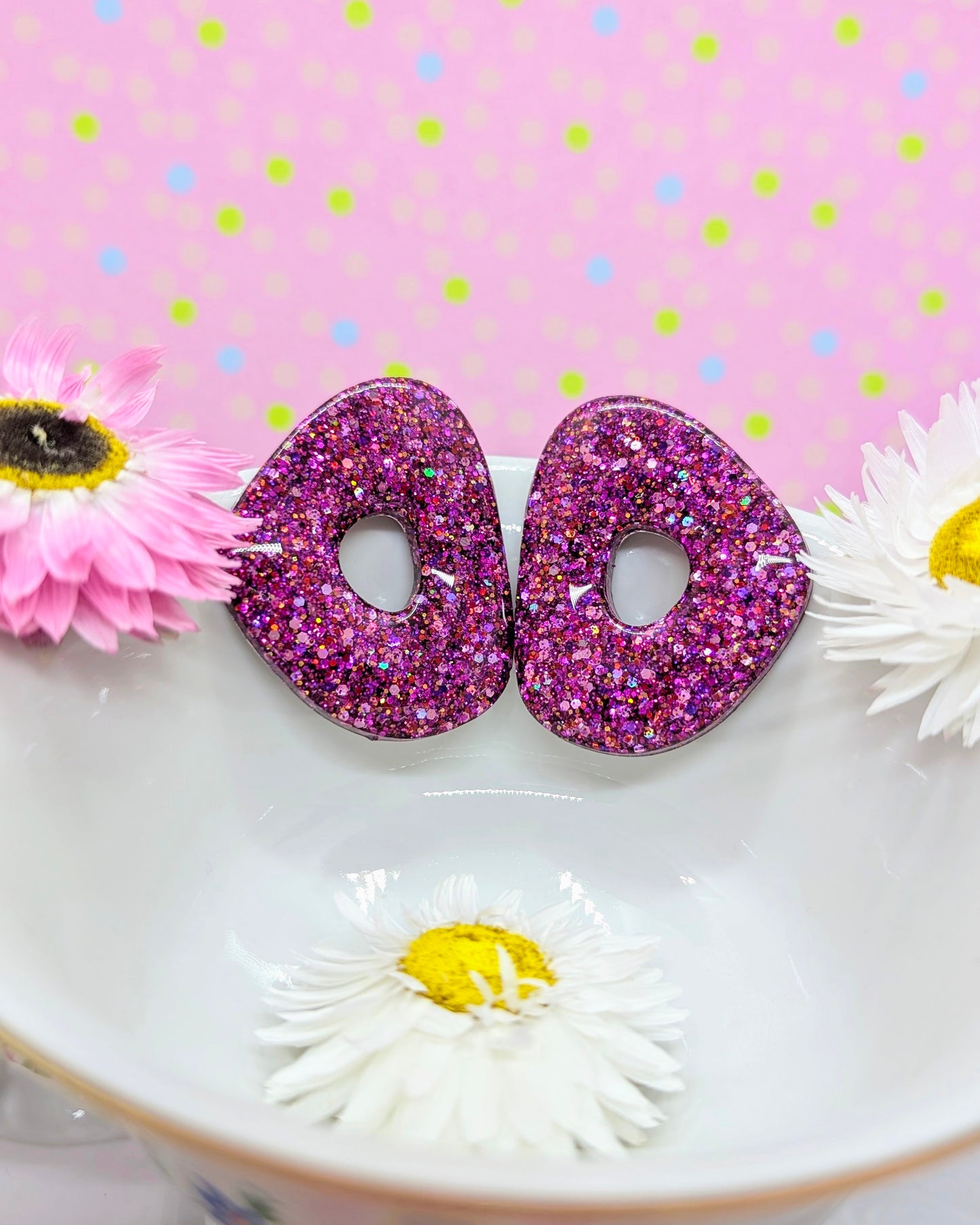Boucles Rose Céleste