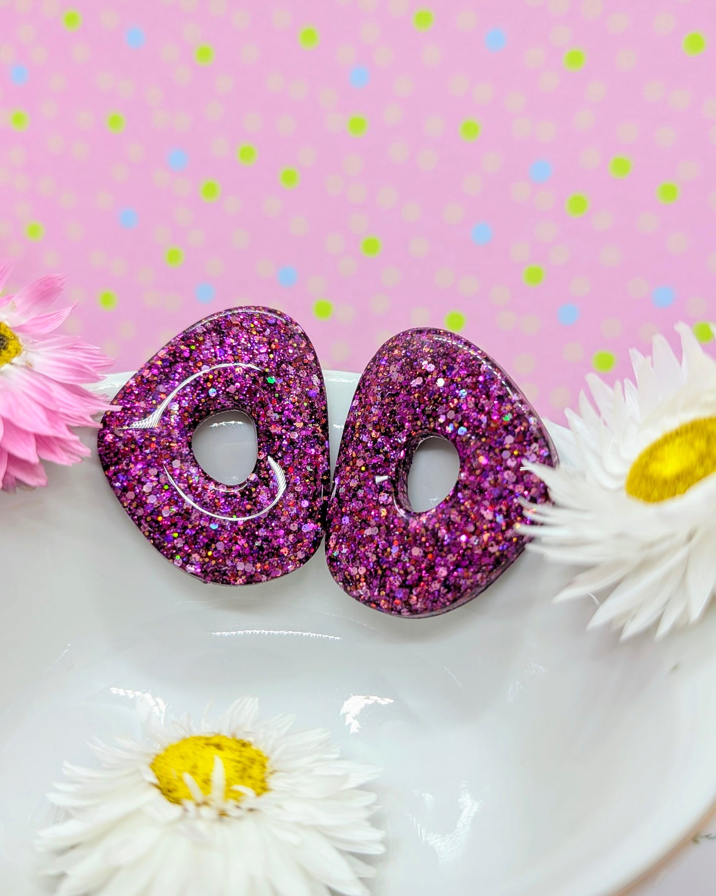 Boucles Rose Céleste