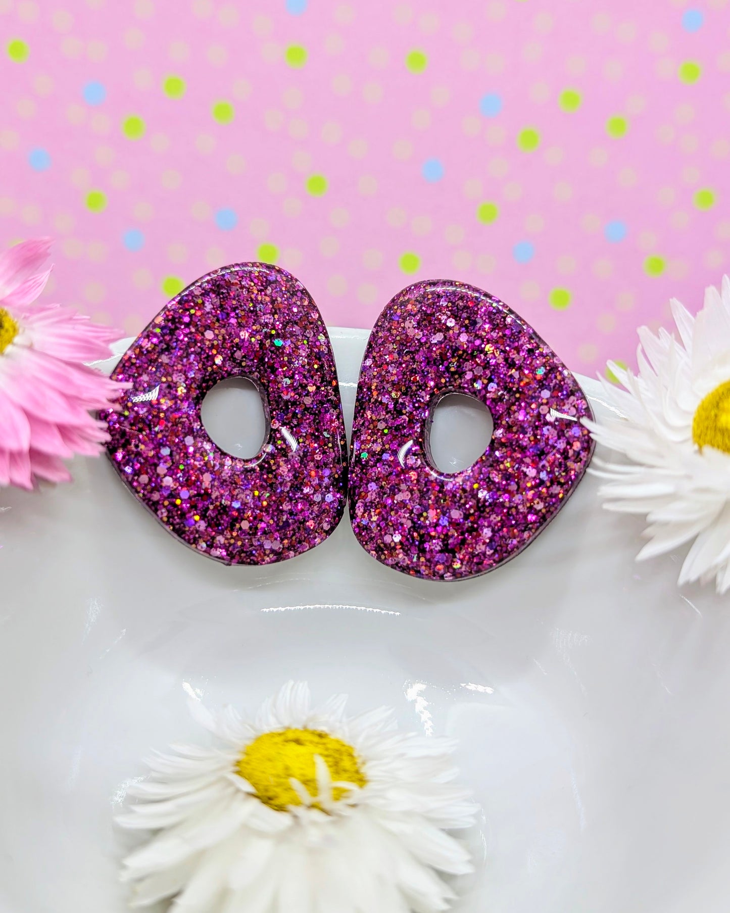 Boucles Rose Céleste
