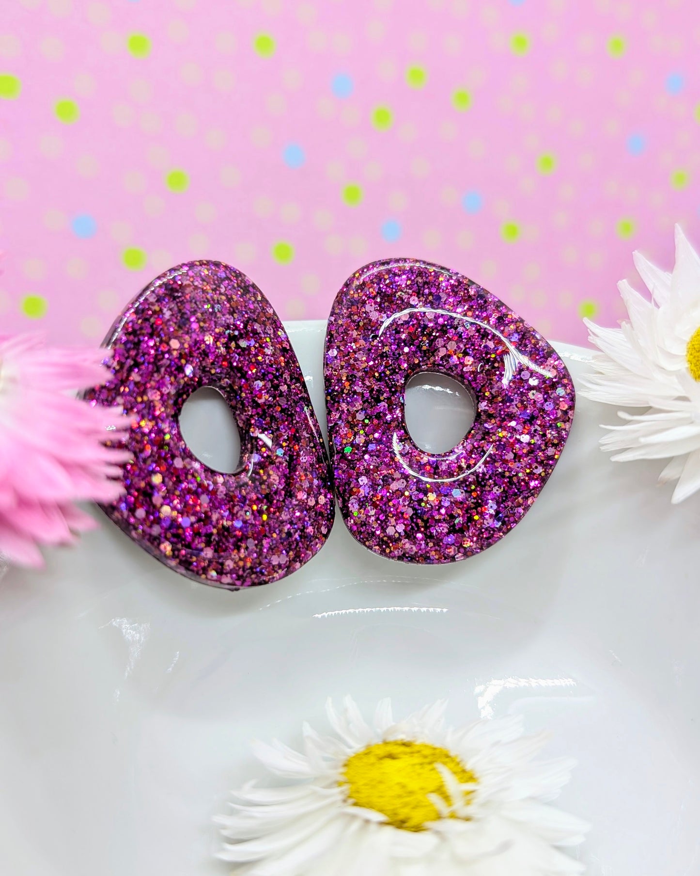 Boucles Rose Céleste