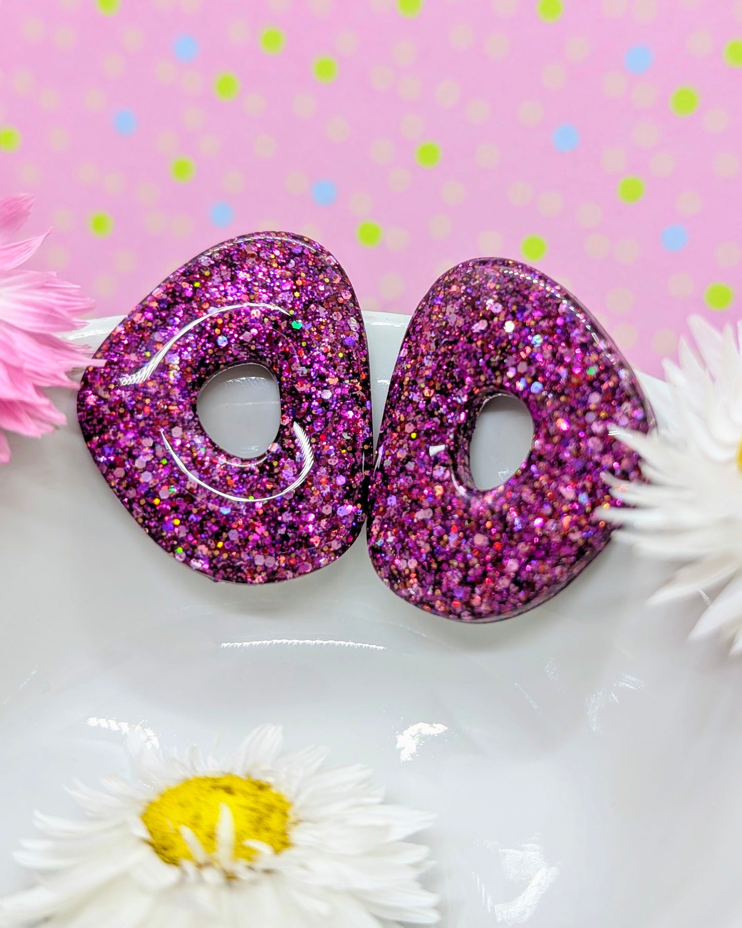 Boucles Rose Céleste