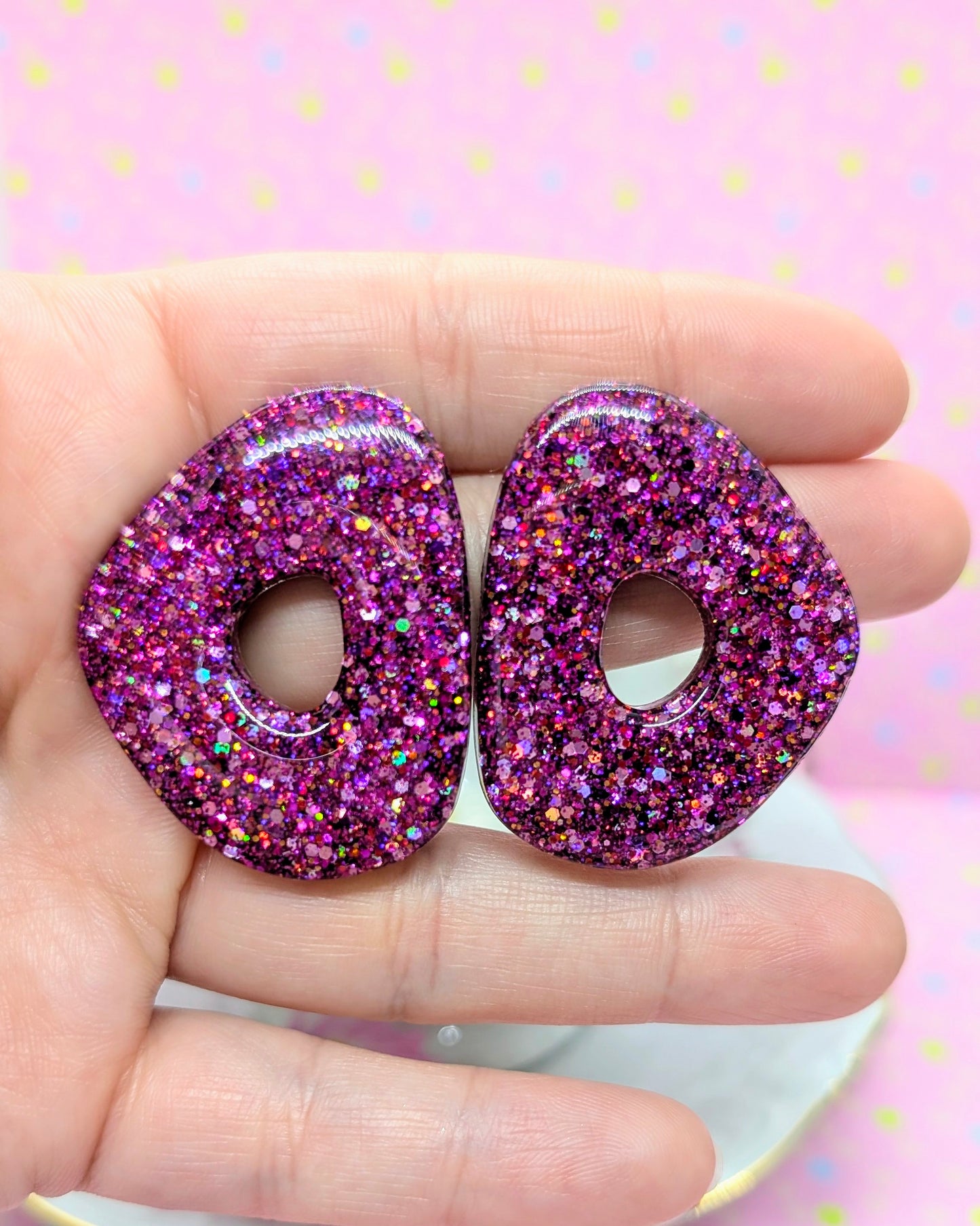 Boucles Rose Céleste