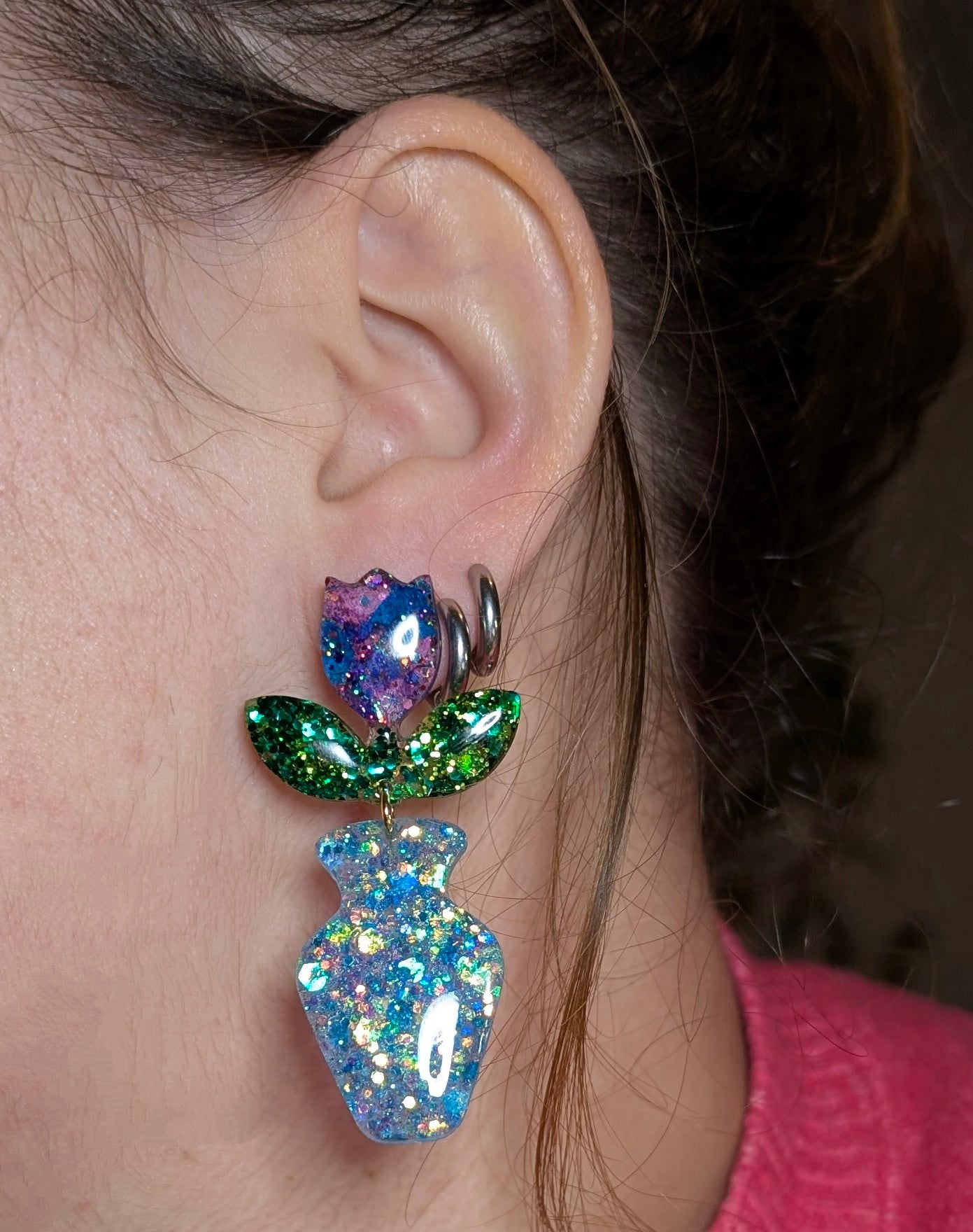 Boucles Charmes de Tulipes