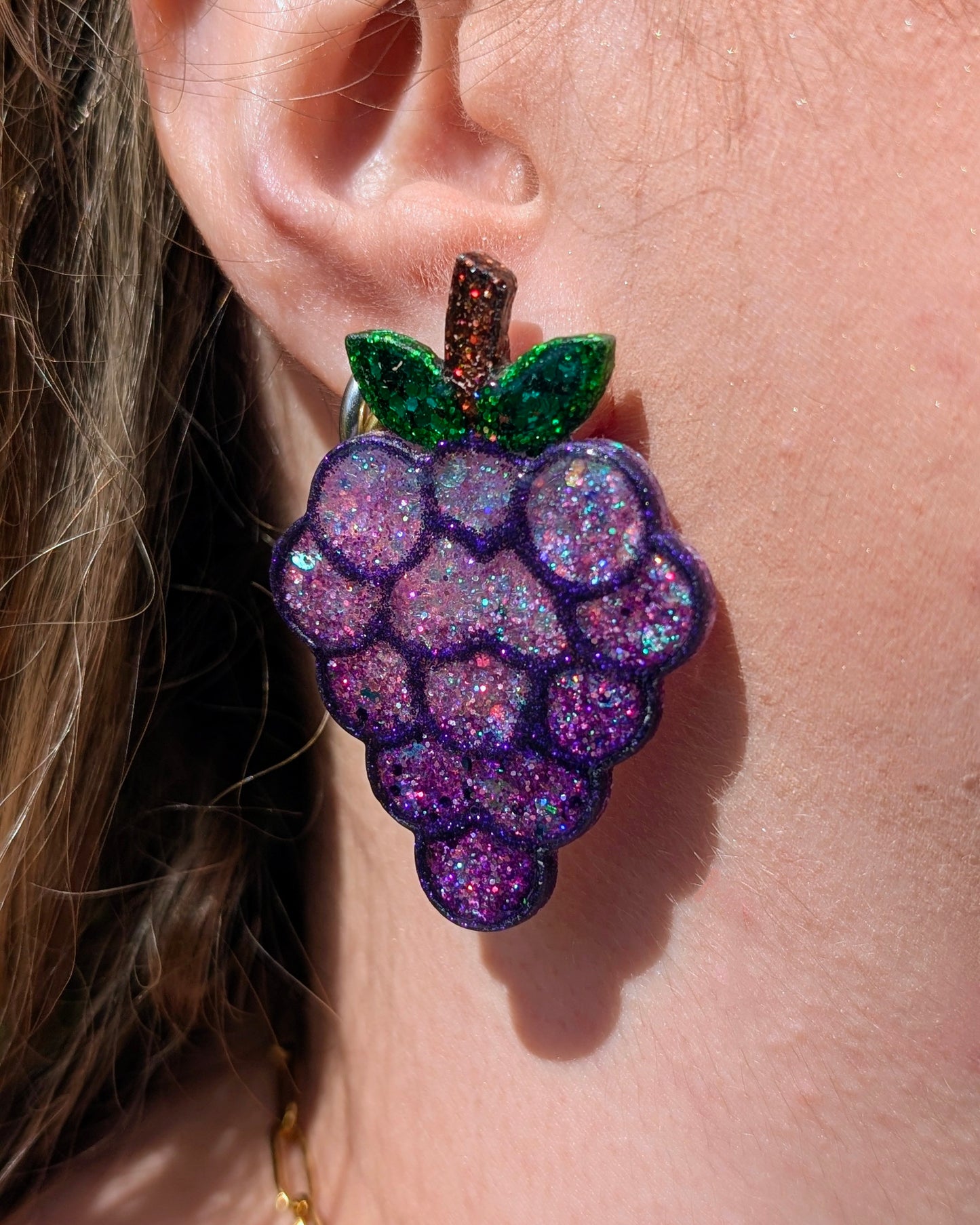 Boucles Perles de Vigne đ