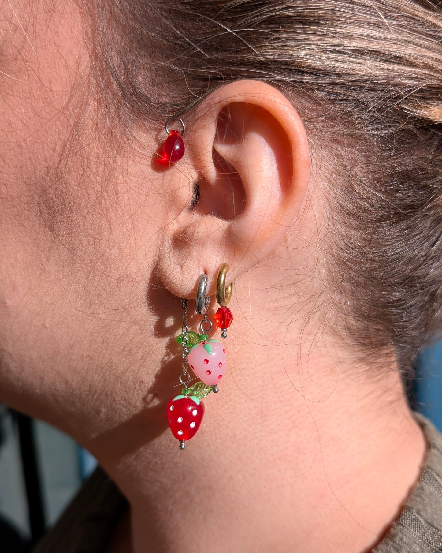 Fruits du Fraisier 🍓