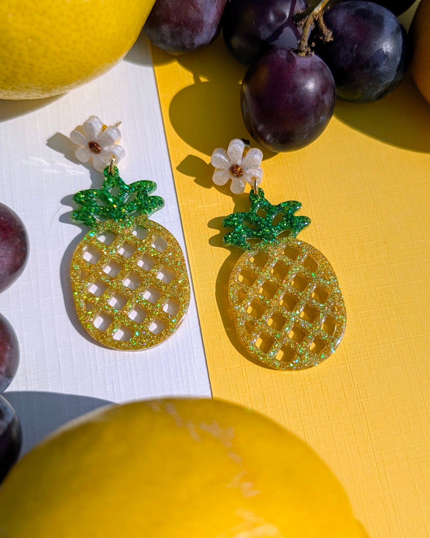 Boucles Couronne des Tropiques🍍