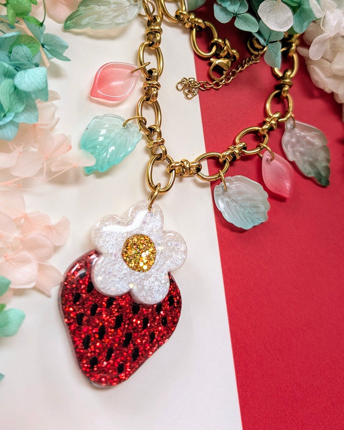 Collier Chant des Fraises 🍓
