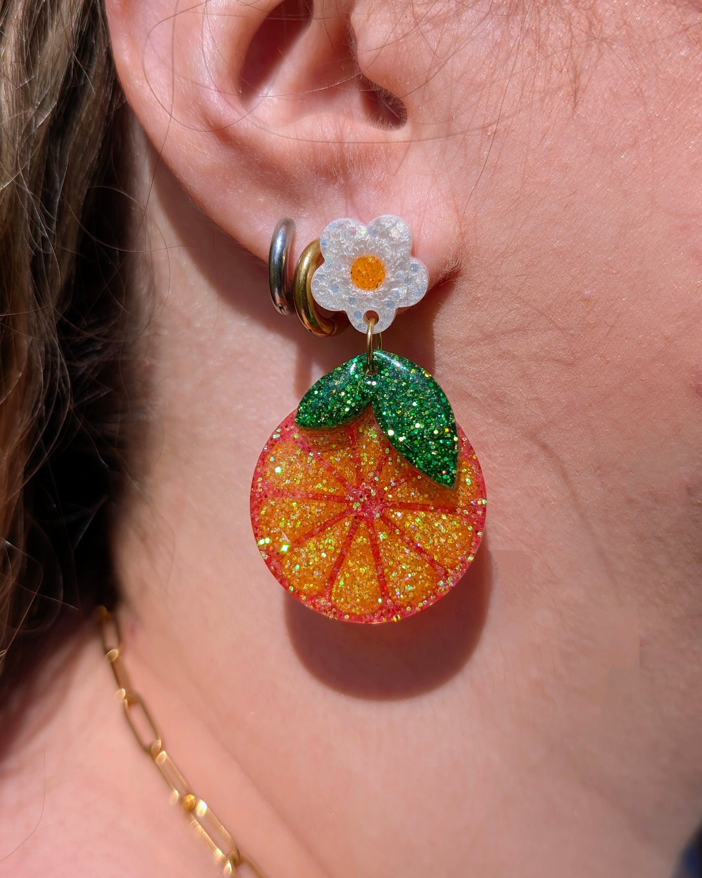 Boucles Soleil de Verger 🍊