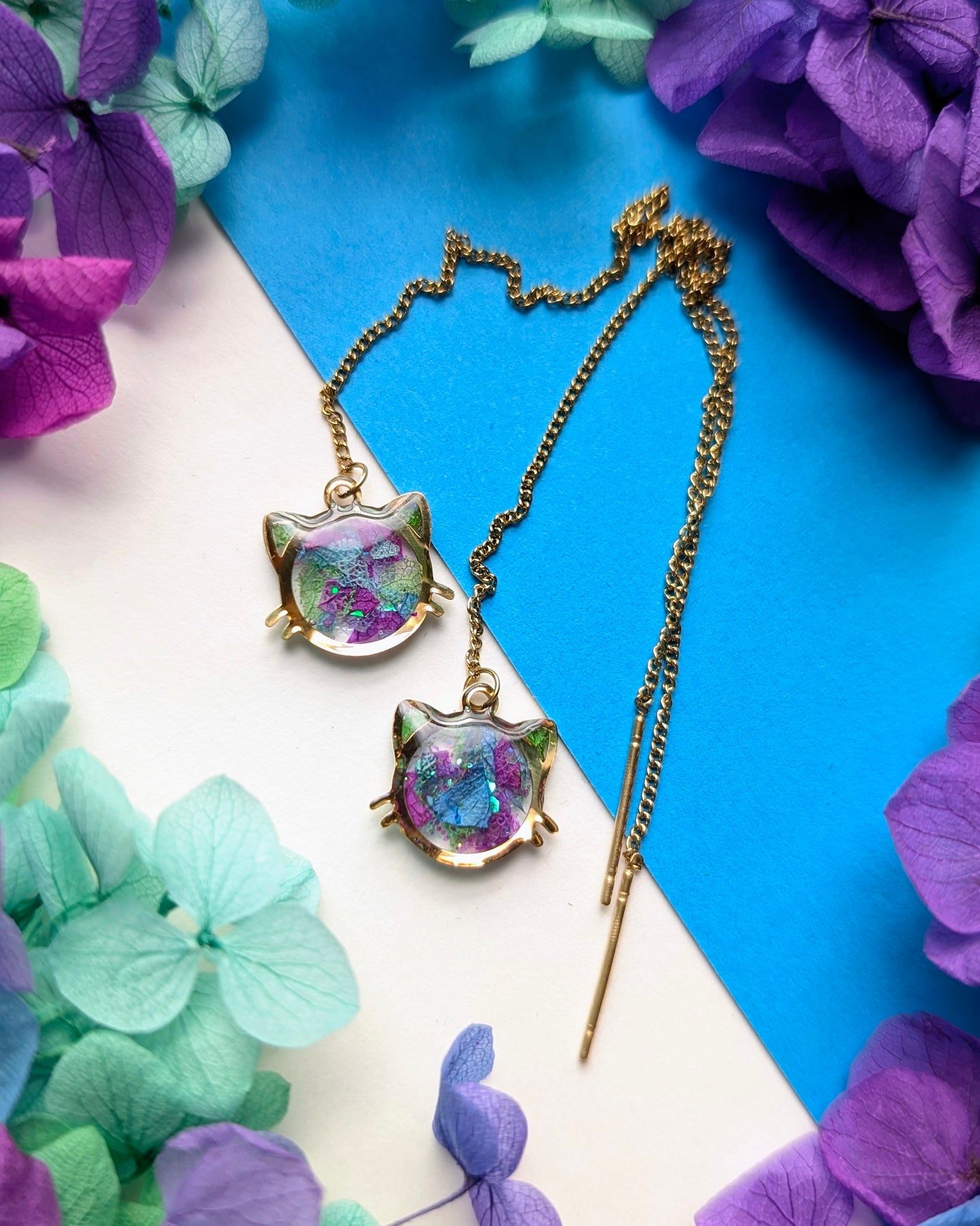 Boucles Boréales Dorées 😺