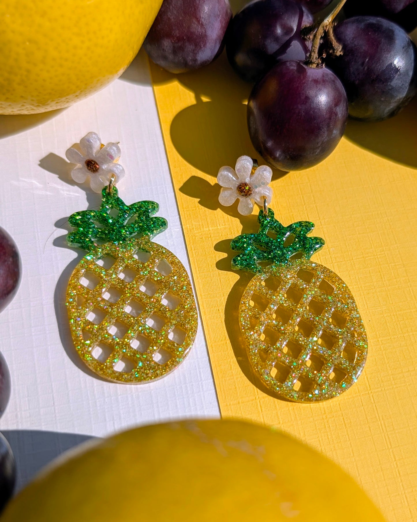 Boucles Couronne des Tropiques🍍