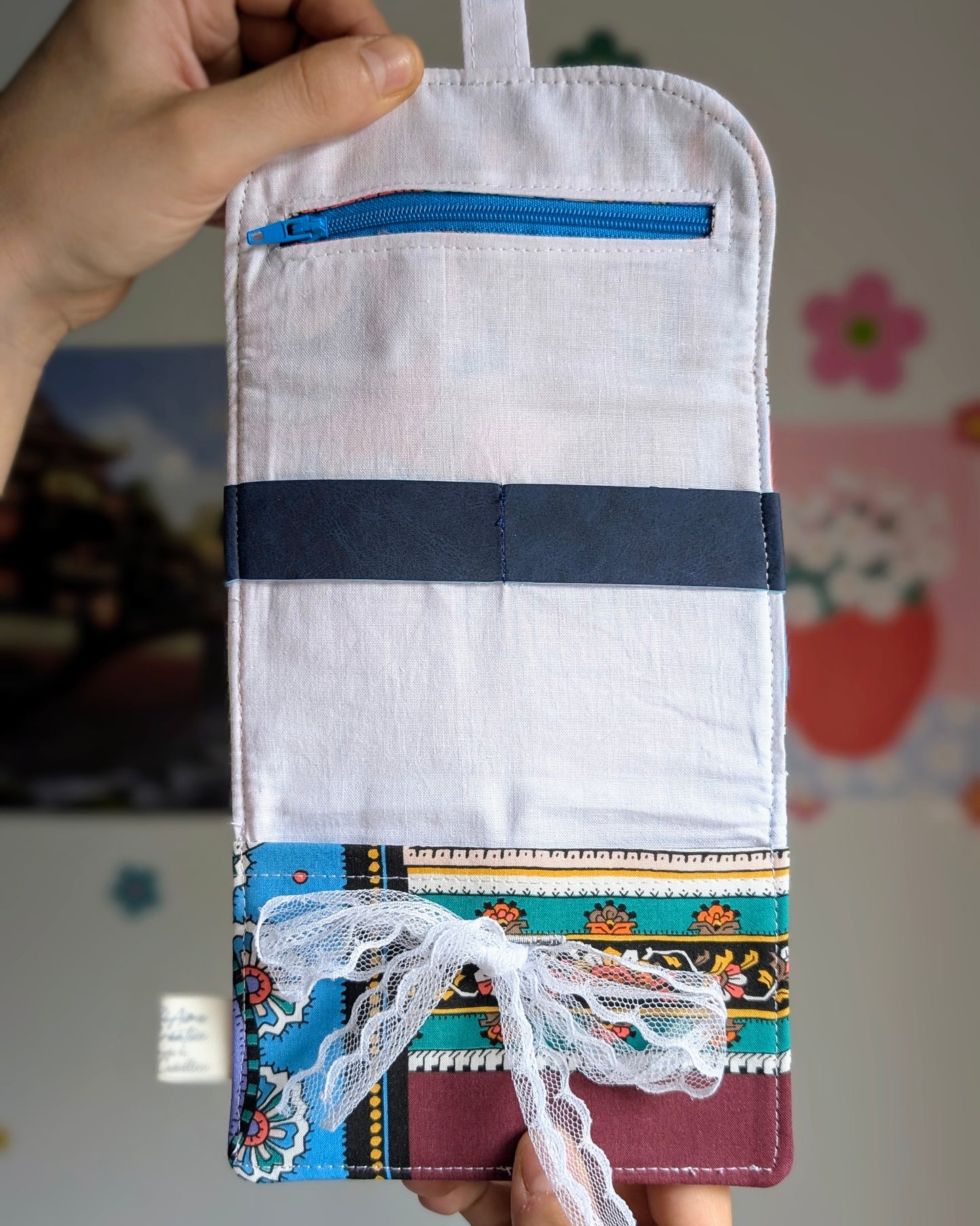 Pochette arabesque 👒 (pièce unique)