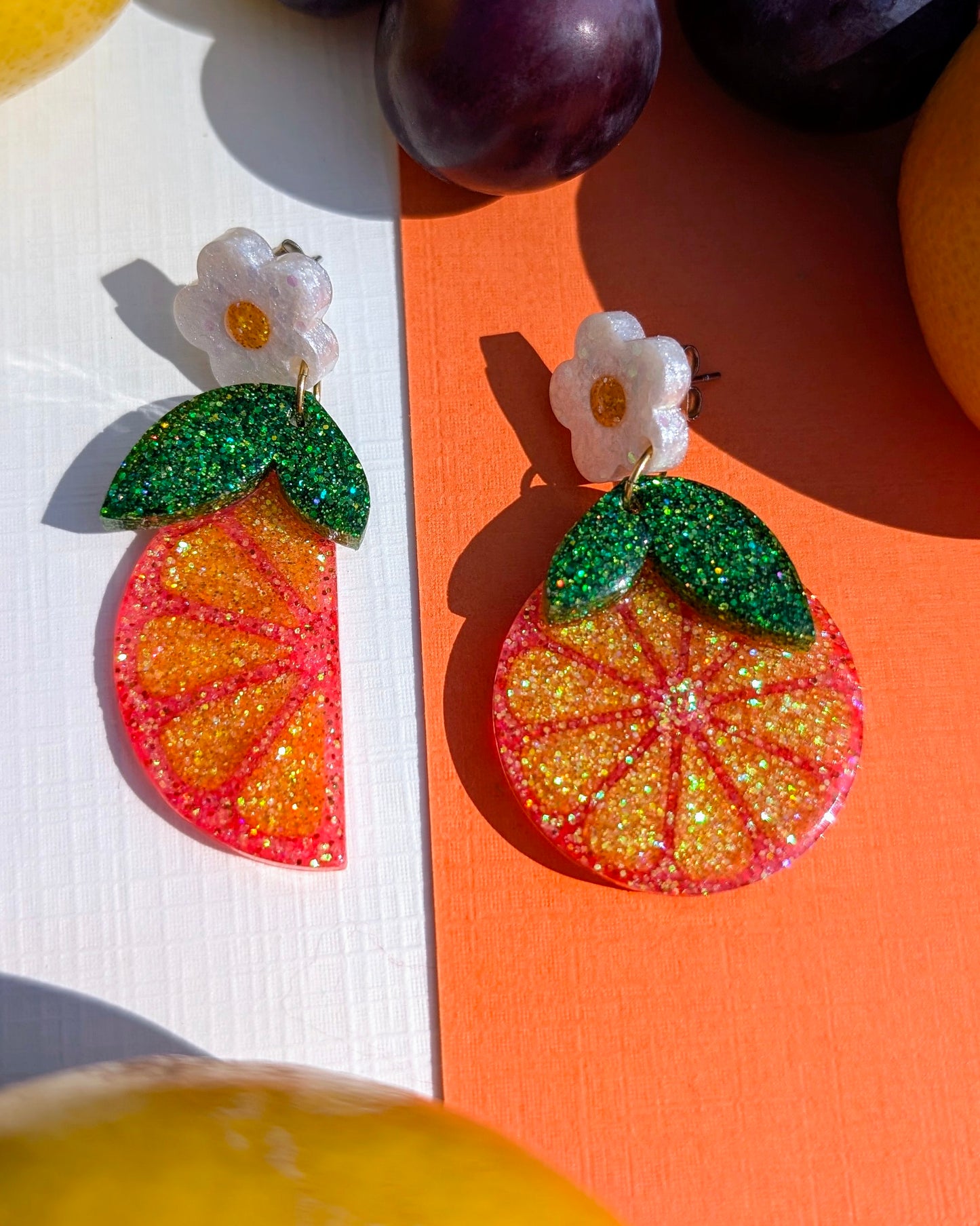 Boucles Soleil de Verger 🍊