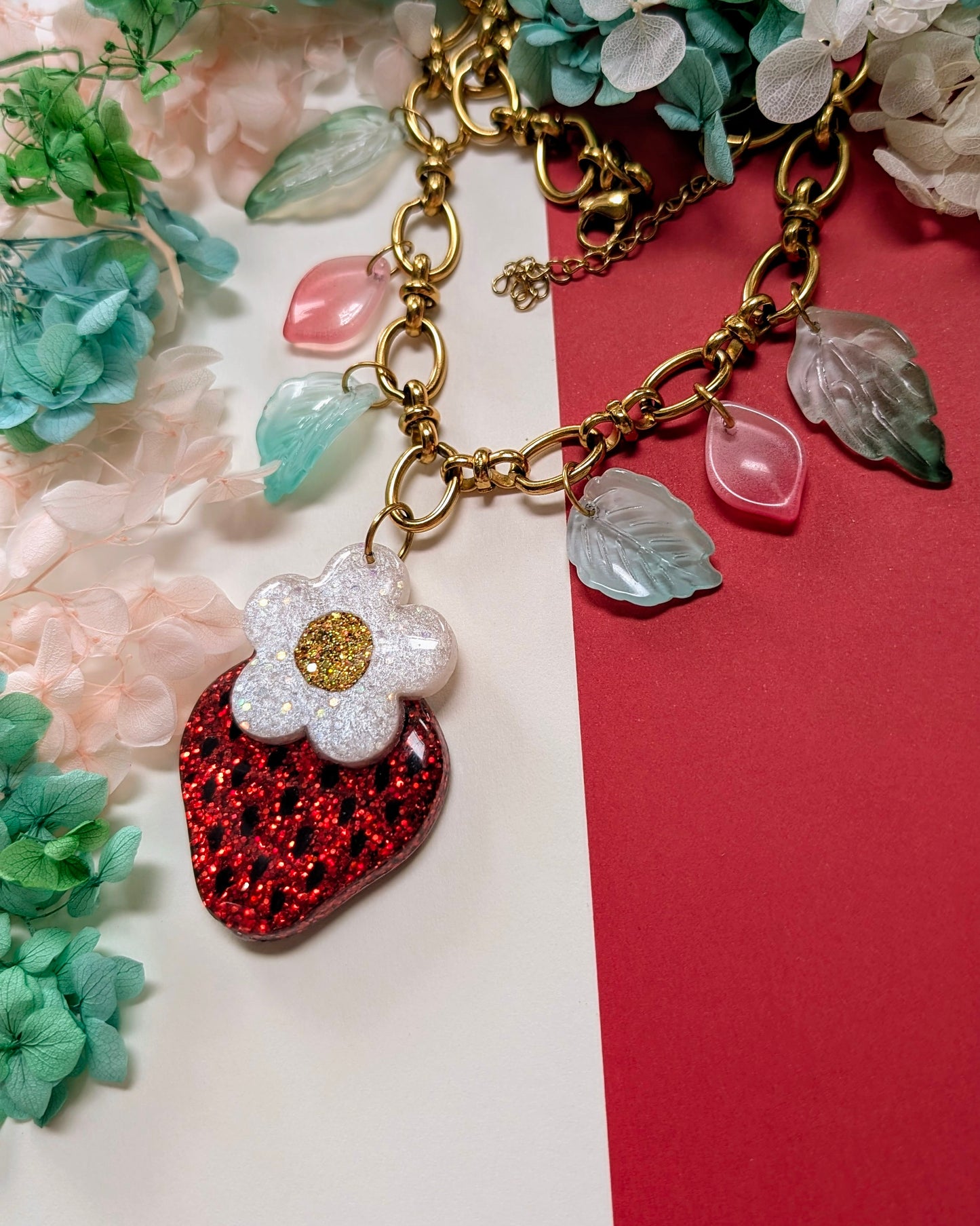 Collier Chant des Fraises 🍓