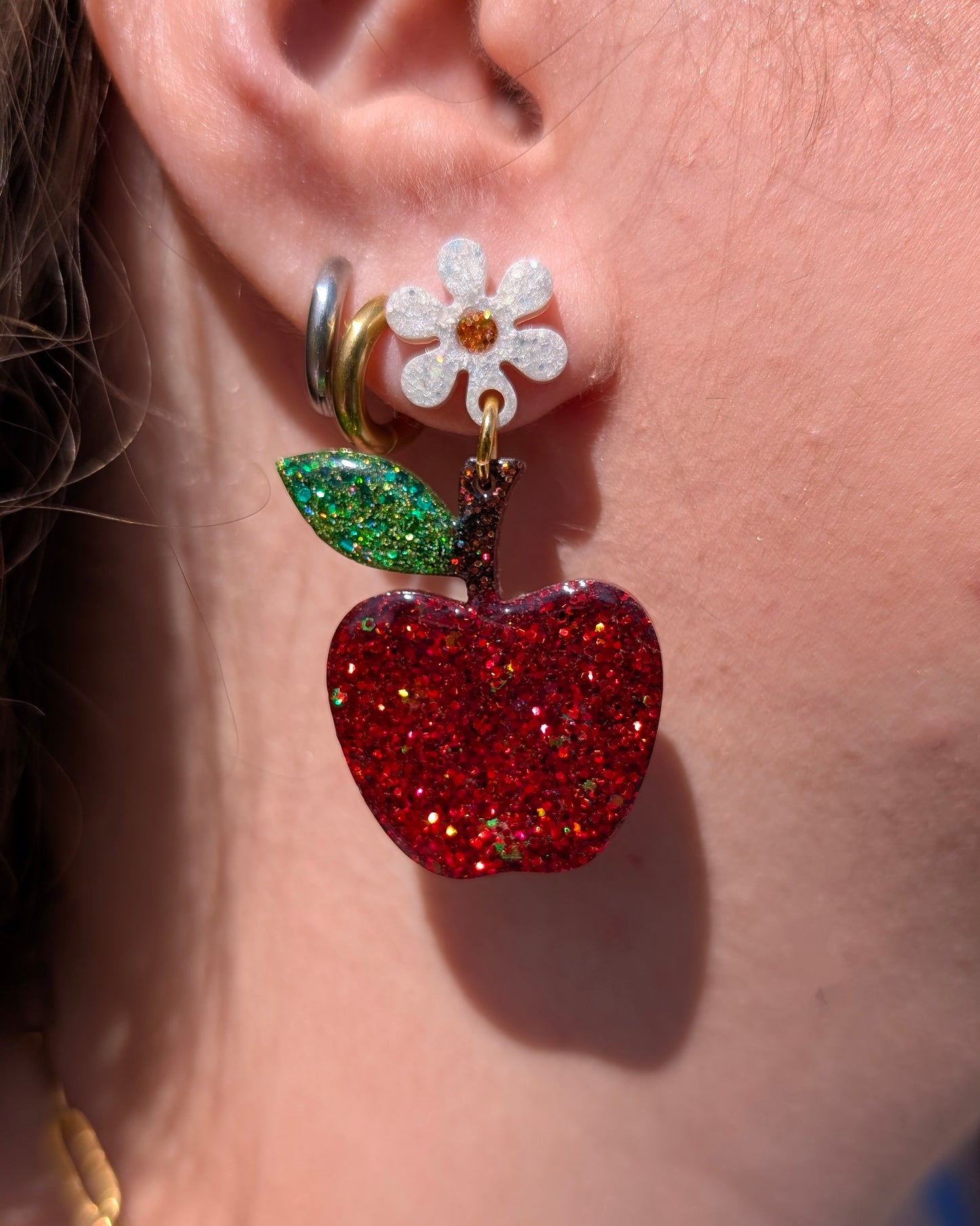 Boucles Sortilège Pommé 🍎