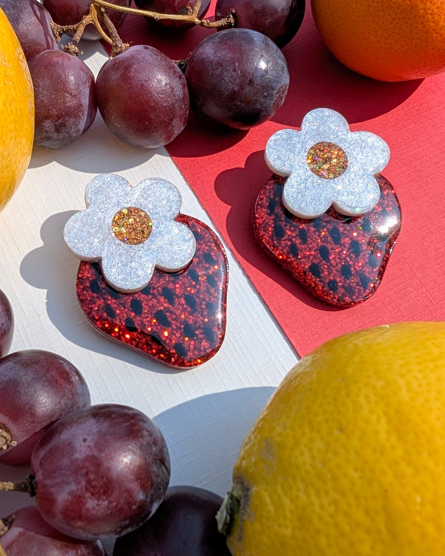 Boucles Chant des Fraises 🍓