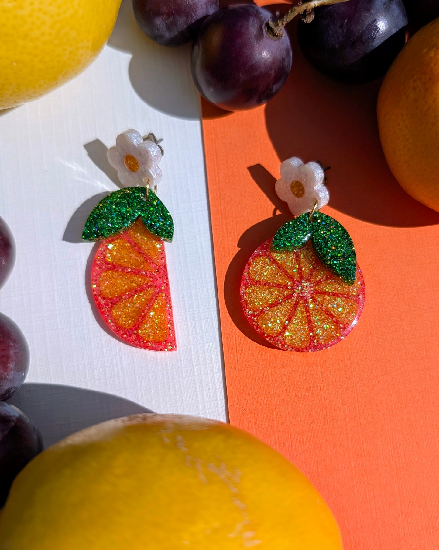 Boucles Soleil de Verger 🍊
