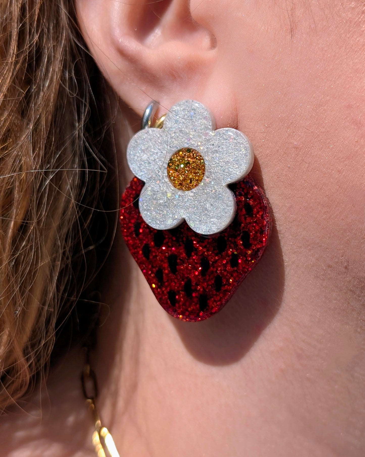 Boucles Chant des Fraises 🍓