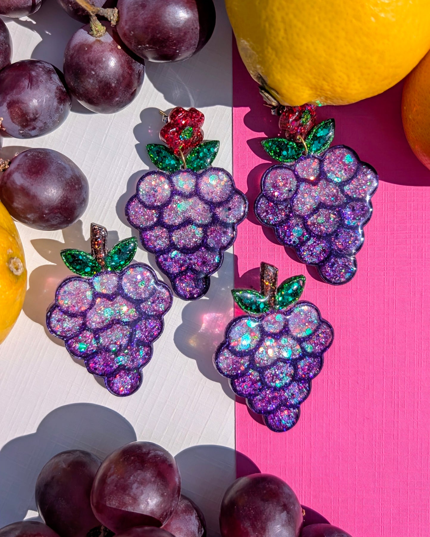 Boucles Perles de Vigne đ