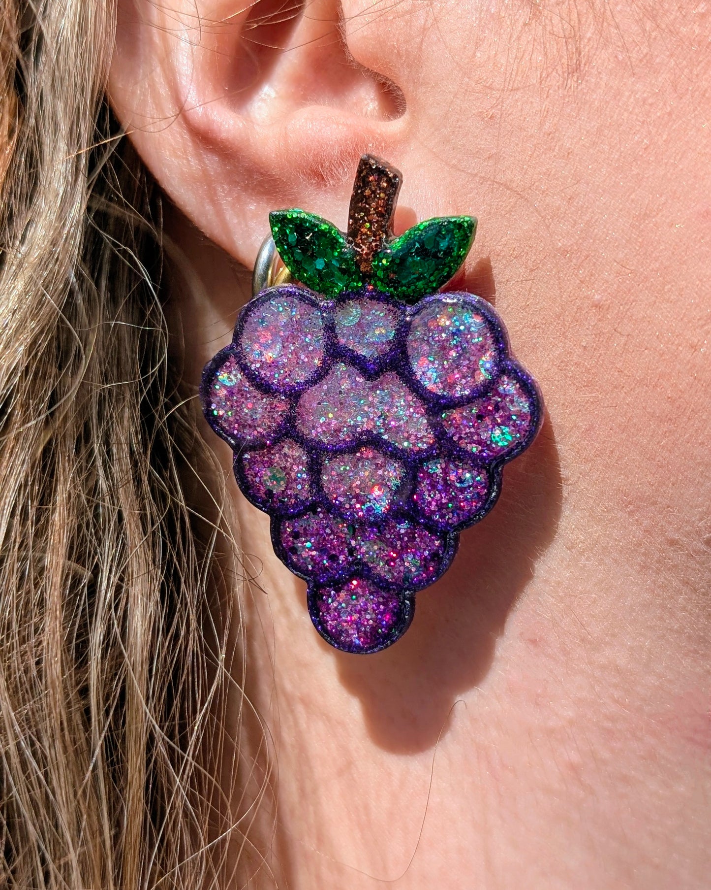 Boucles Perles de Vigne đ