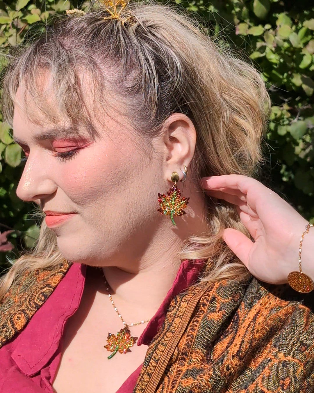 Collier Messagères des Saisons 🍁