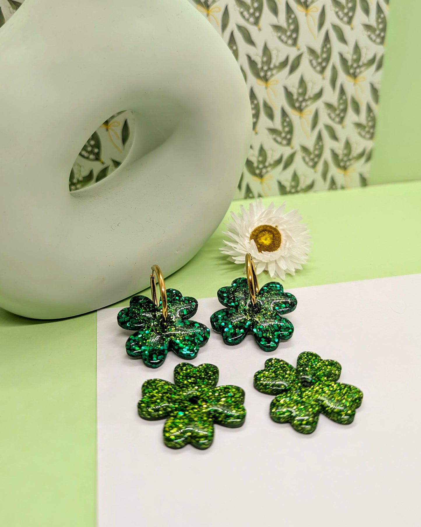 Boucles Trèfles de Dana