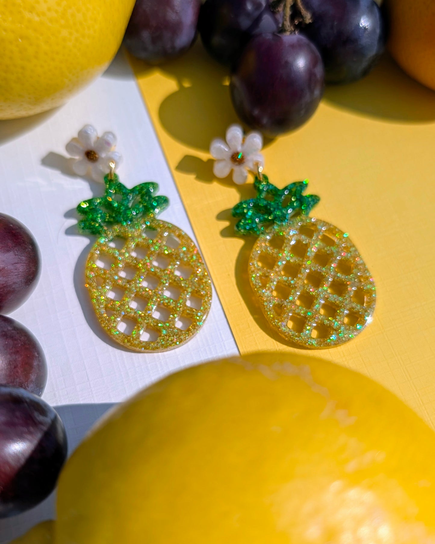Boucles Couronne des Tropiques🍍