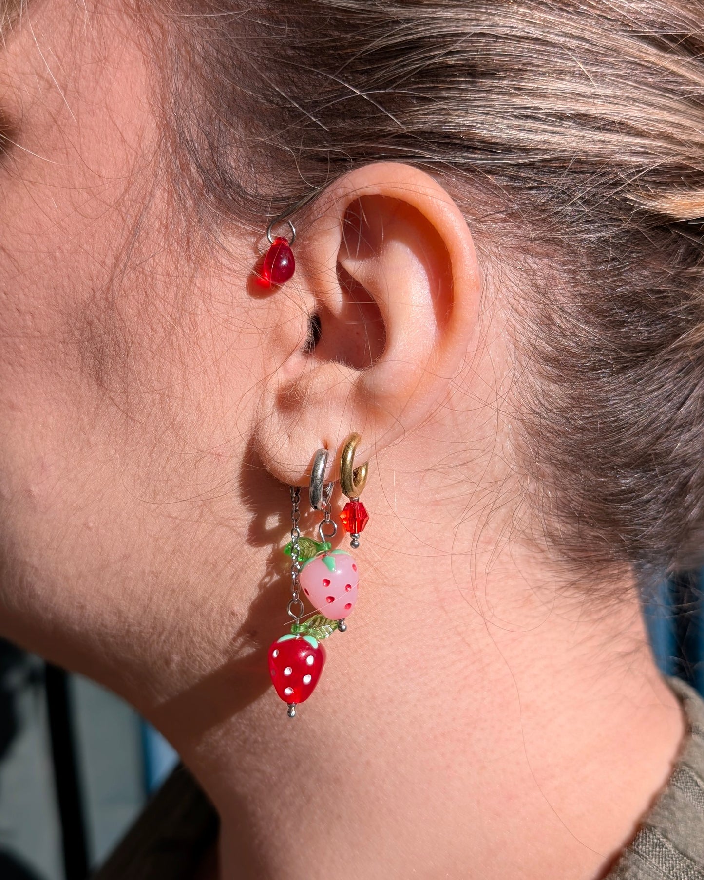 Fruits du Fraisier 🍓