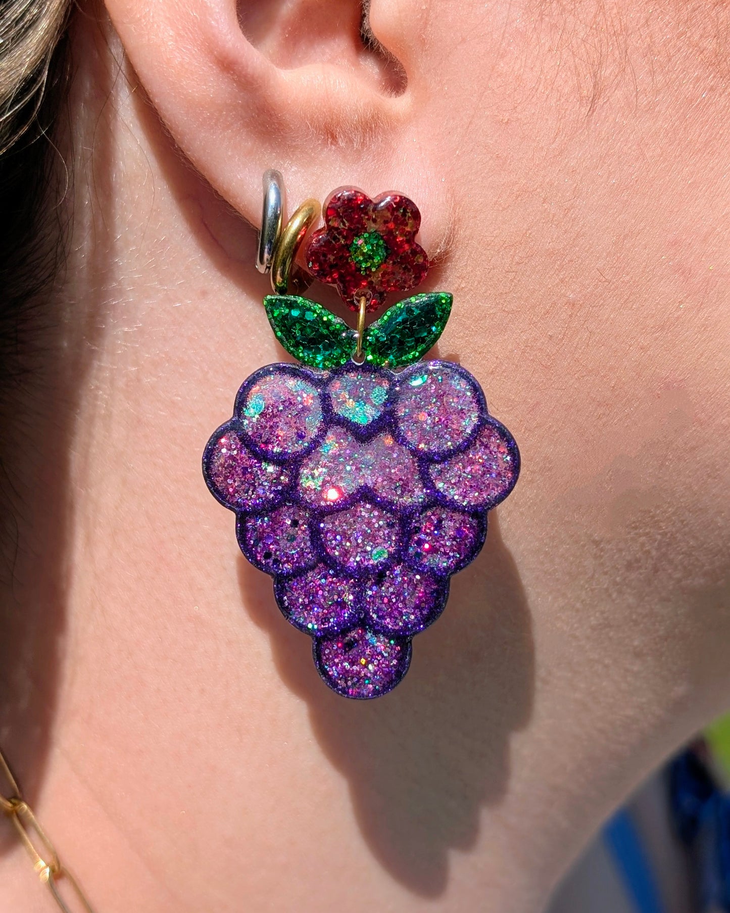 Boucles Perles de Vigne đ