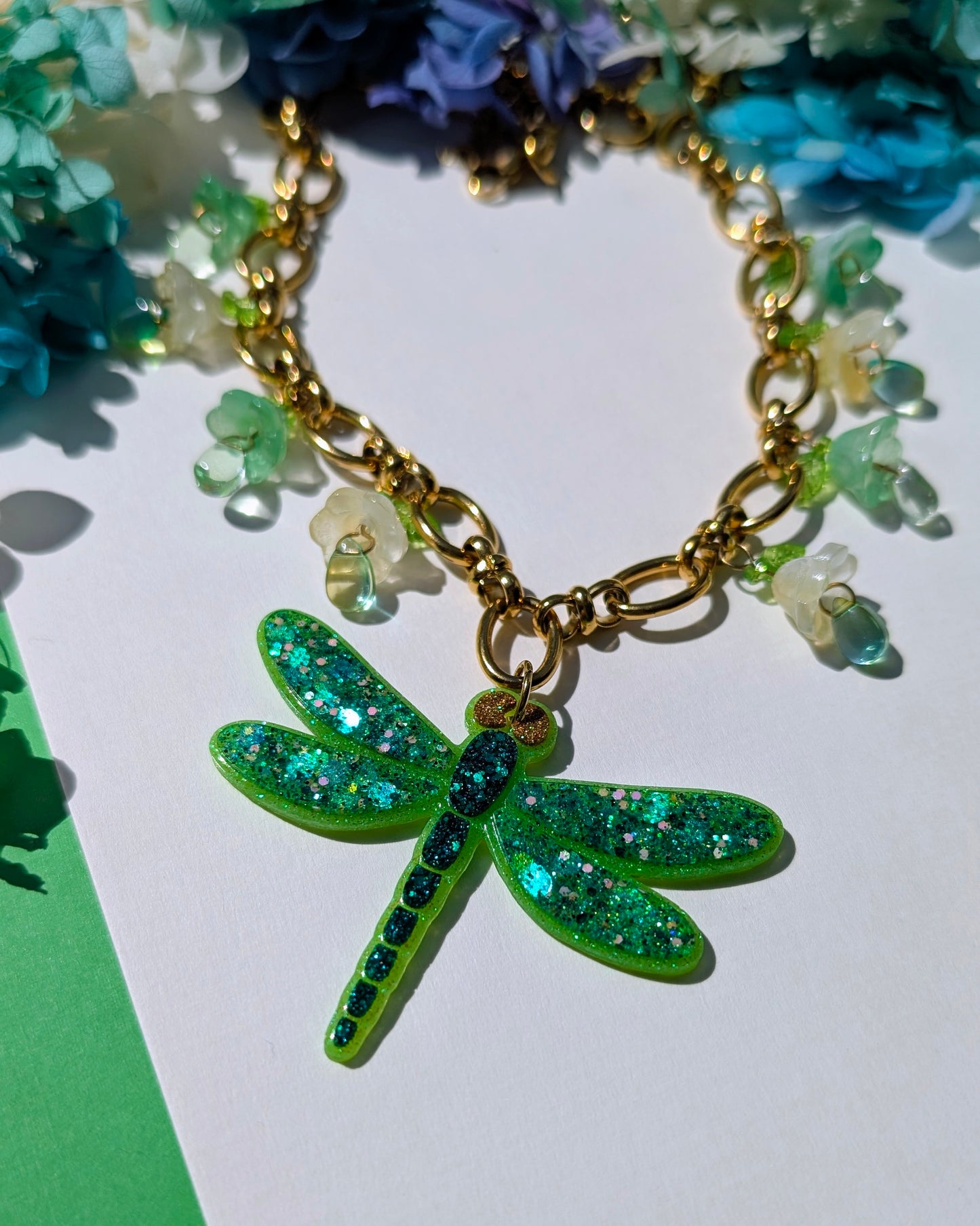 Collier Danse des Libellules 🦋
