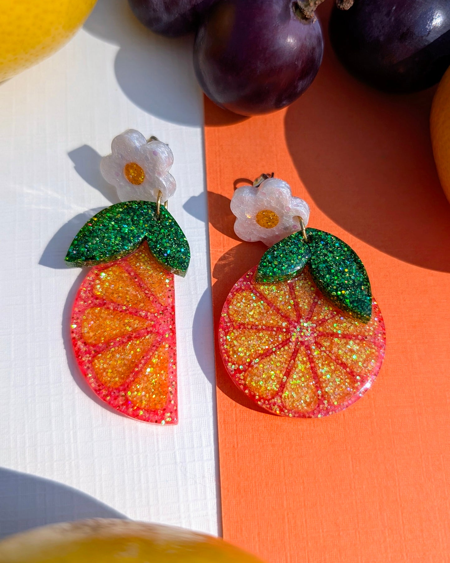 Boucles Soleil de Verger 🍊