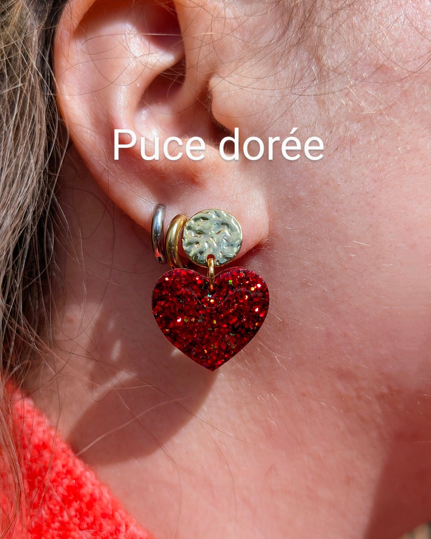 Coeurs Enchantés ❤️ teintes rouge ✨