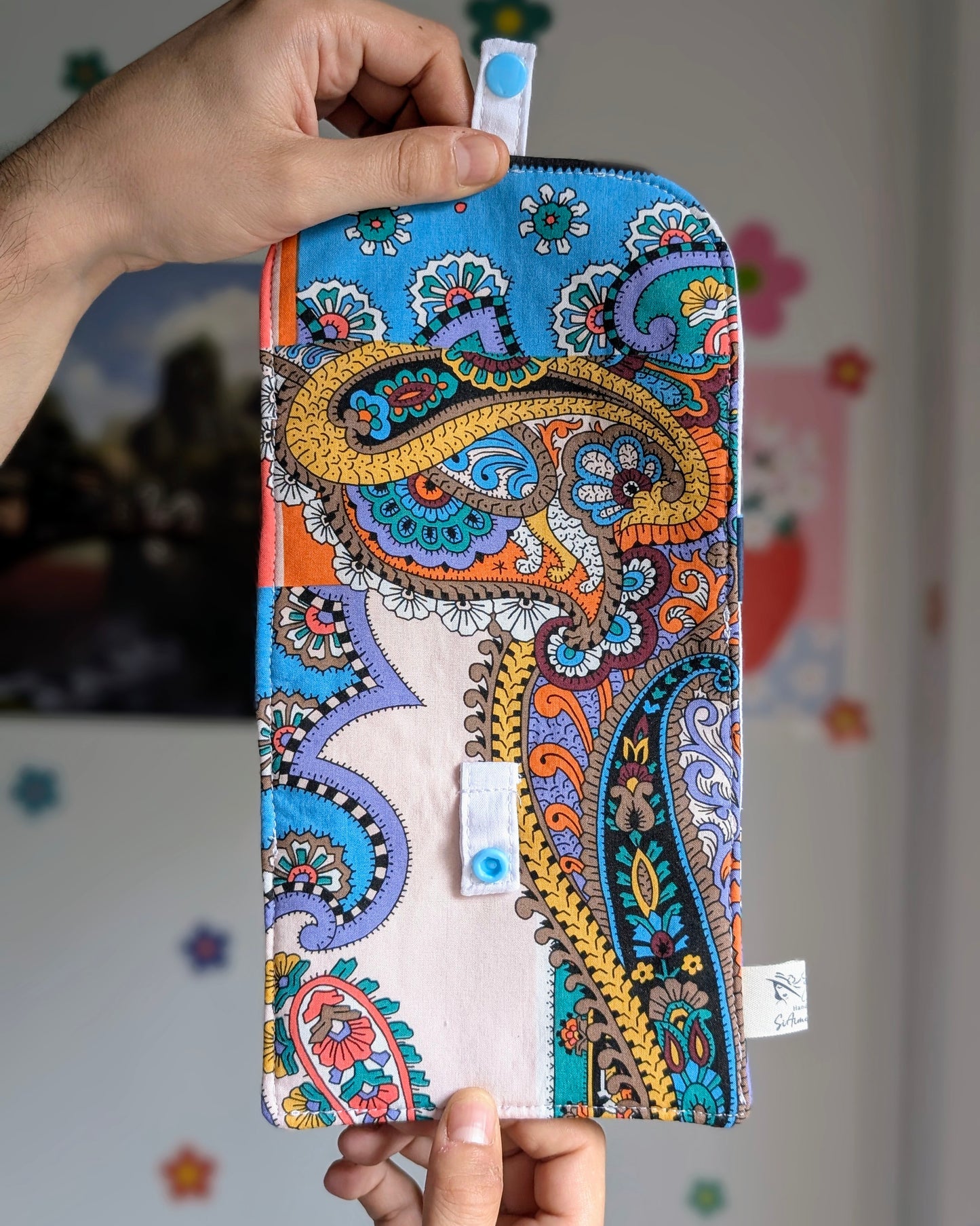 Pochette arabesque 👒 (pièce unique)