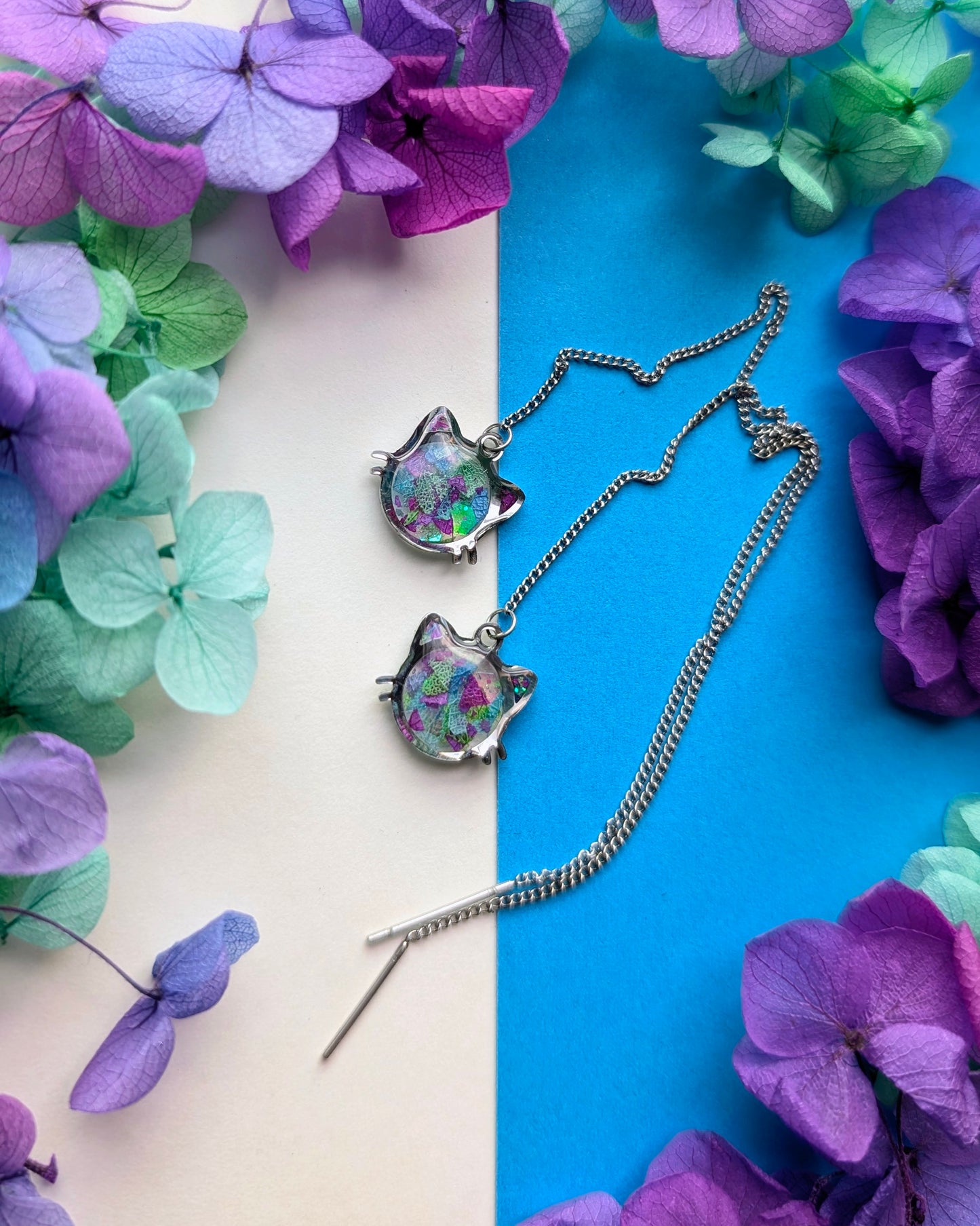 Boucles Boréales Argentées 😺