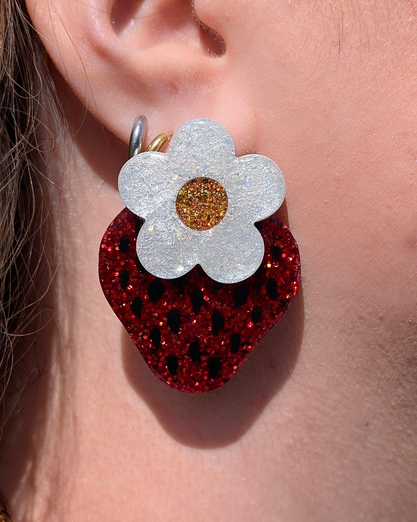 Boucles Chant des Fraises 🍓