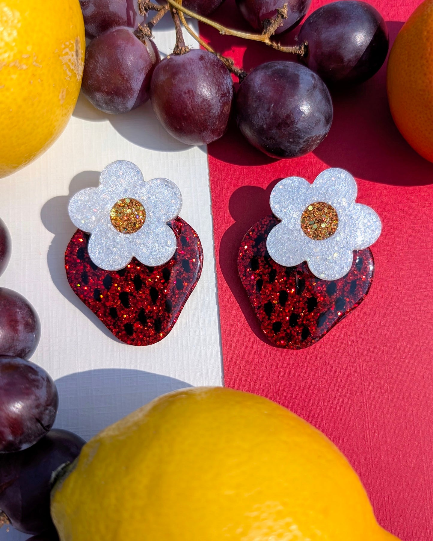 Boucles Chant des Fraises 🍓