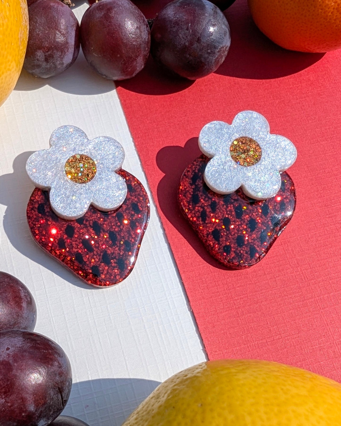 Boucles Chant des Fraises 🍓