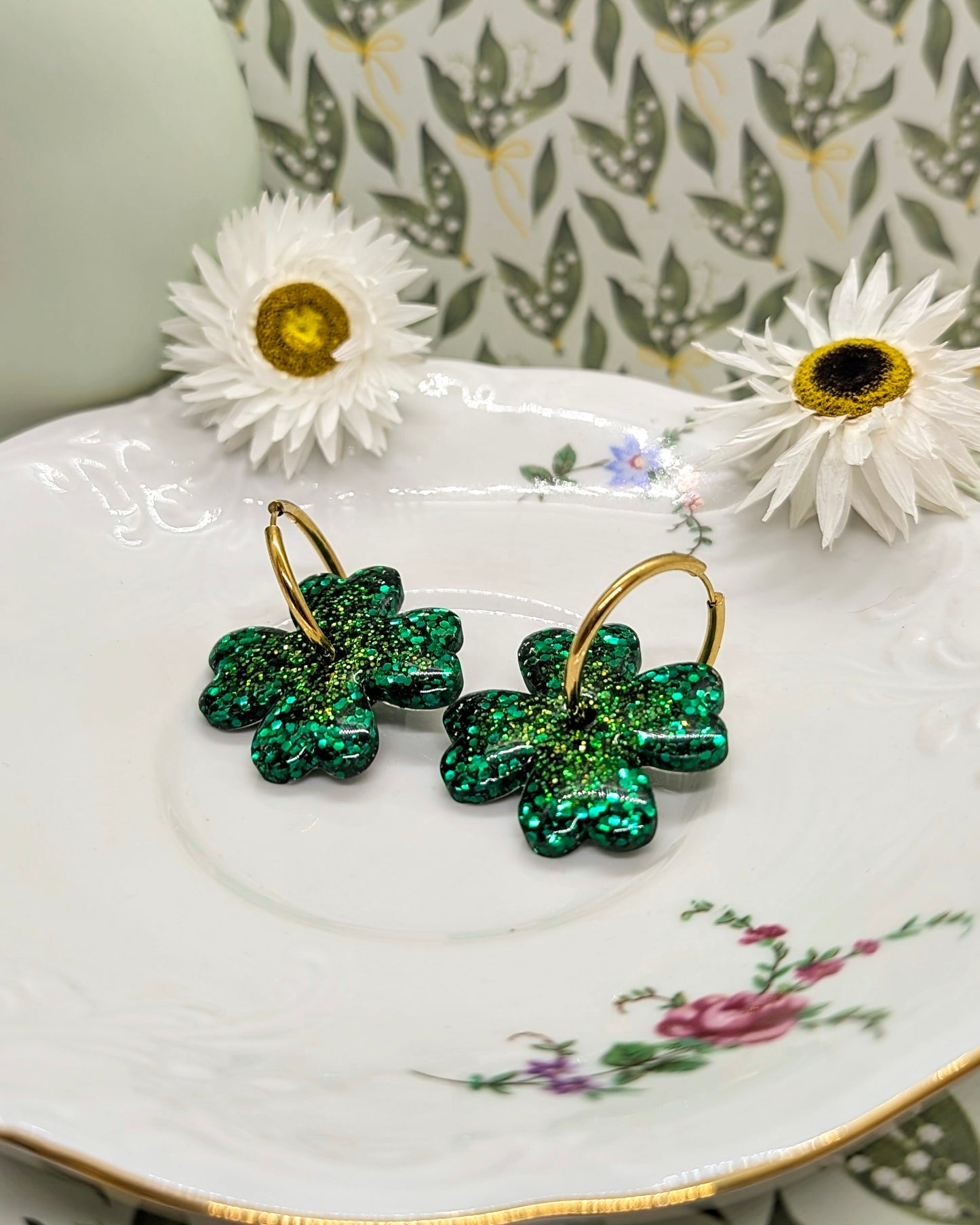 Boucles Trèfles de Dana