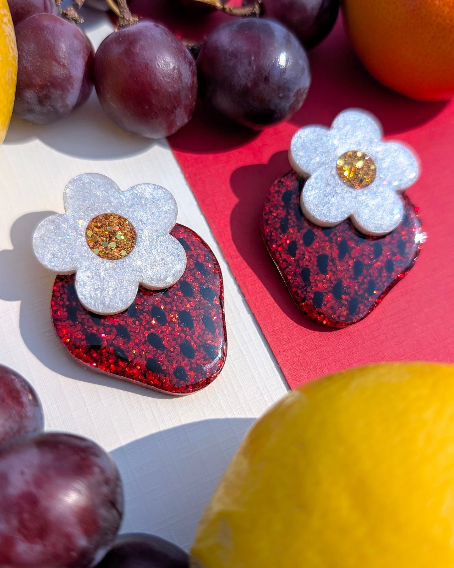 Boucles Chant des Fraises 🍓