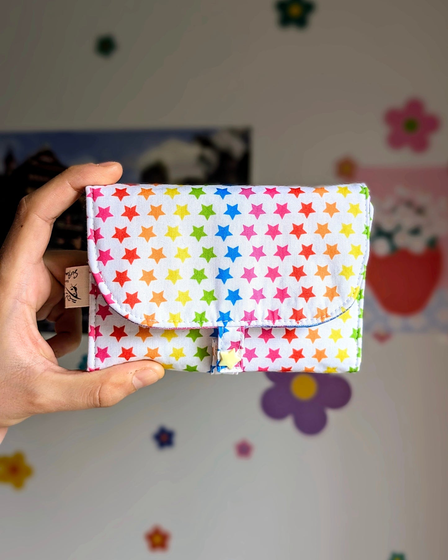 Pochette Étoiles 🌟 (pièce unique)