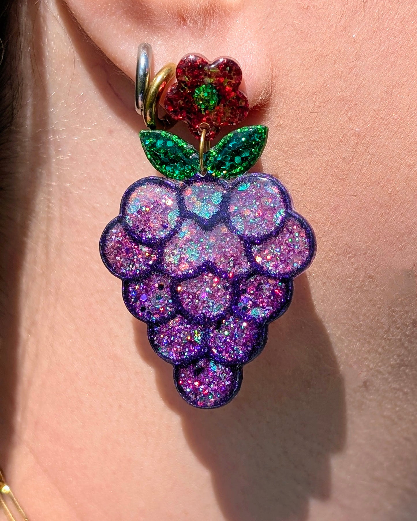 Boucles Perles de Vigne đ