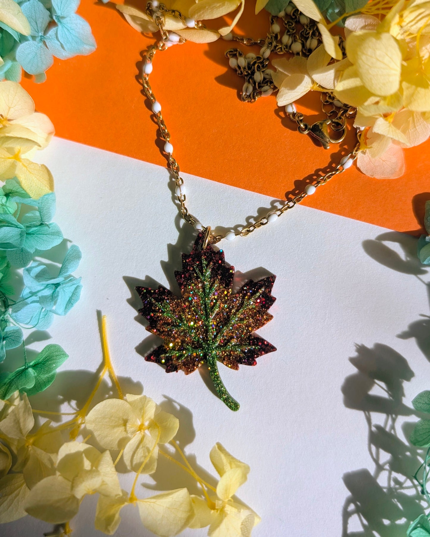 Collier Messagères des Saisons 🍁