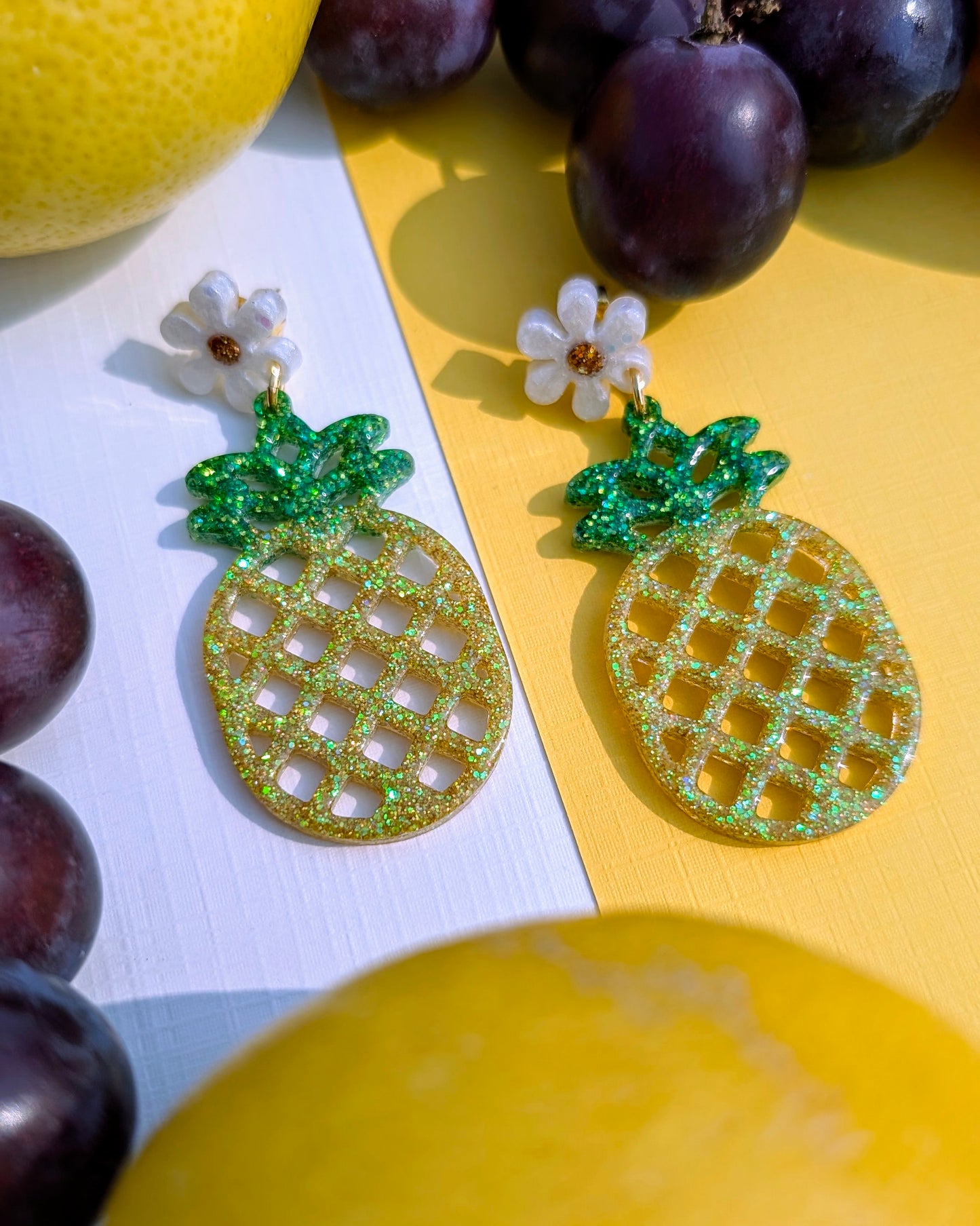 Boucles Couronne des Tropiques🍍
