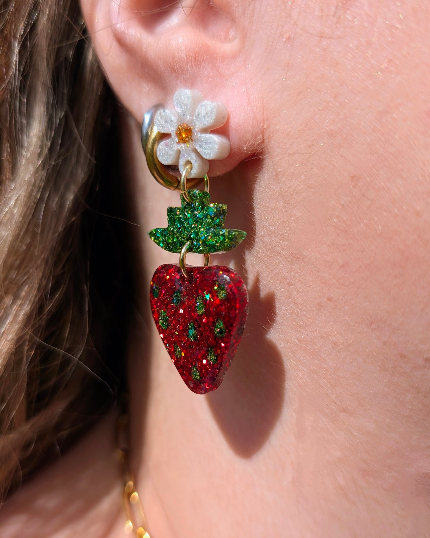 Boucles Baiser d'Été 🍓