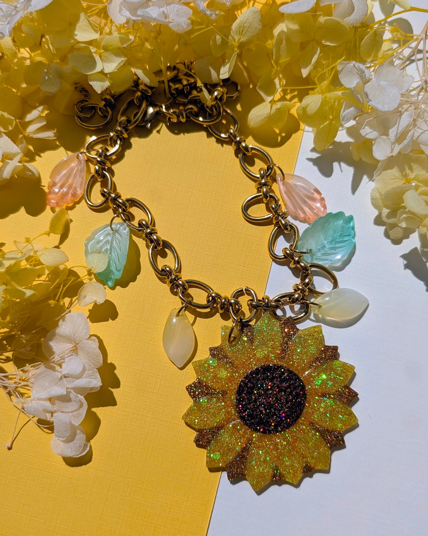 Collier Tournesol 🌻